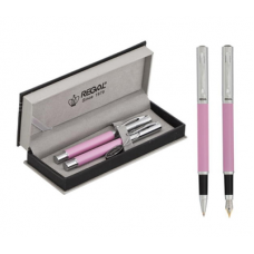 Подарочный комплект ручек Regal розовый R2456210.P.RF