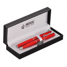 Подарочный комплект ручек Regal красный R82205.L.BF