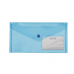 Папка-конверт DL Buromax синяя BM.3938-02
