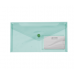 Папка-конверт DL Buromax зеленая BM.3938-04