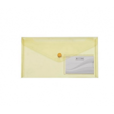 Папка-конверт DL Buromax желтая BM.3938-08