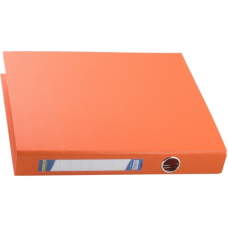 Папка-регистратор А4 Buromax на 2 кольца оранжевая BM.3101-11