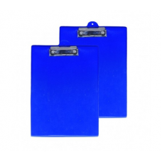Клипборд (планшет) А4 Buromax PVC темно-синий BM.3411-03