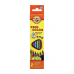 Карандаши цветные Koh-I-Noor Triocolor  6 штук 3131kh