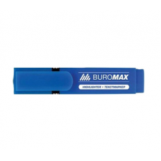 Текст-маркер Buromax флуорисцентный синий BM.8901-02