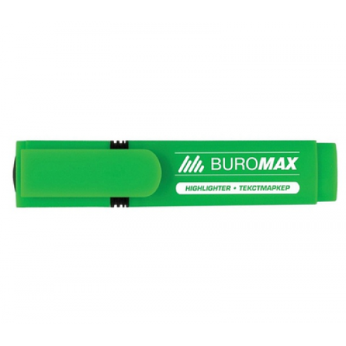 Текст-маркер Buromax флуорисцентный зеленый BM.8901-04