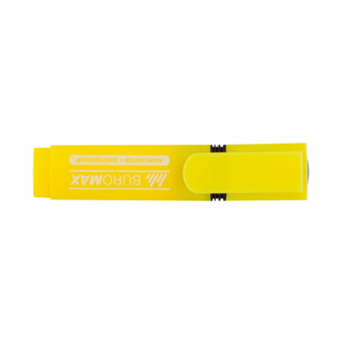 Текст-маркер Buromax флуорисцентный желтый BM.8901-08