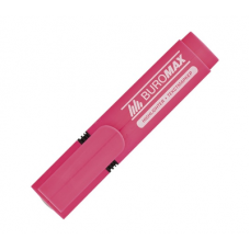 Текст-маркер Buromax флуорисцентный розовый BM.8901-10