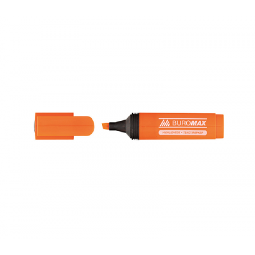 Текст-маркер Buromax флуорисцентный оранжевый BM.8901-11