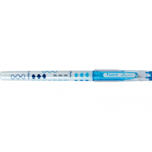 Ручка шариковая Axent Kaprice синяя AB1012-А