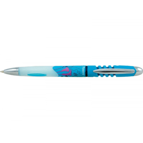 Ручка шариковая Axent автоматическая Fiesta синяя AB1014-А