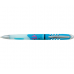 Ручка шариковая Axent автоматическая Fiesta синяя AB1014-А