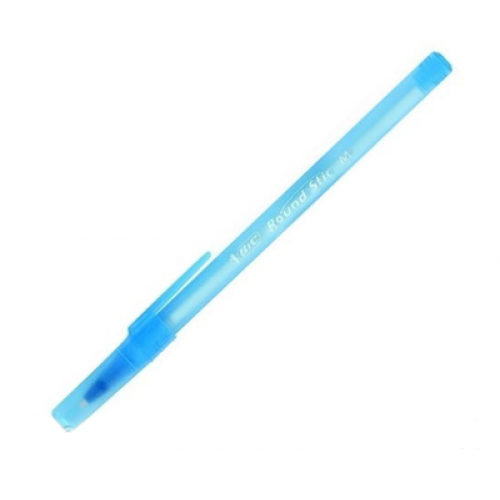 Ручка шариковая Bic Round Stic синяя 3086123256378