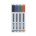 Набор маркеров для досок Buromax 4 цвета BM.8800-94