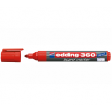 Маркер для досок Edding Board 1.5-3 мм красный e-360Red