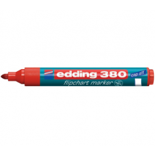 Маркер для флипчарта Edding Flipchart 1.5-3 мм красный e-380Red