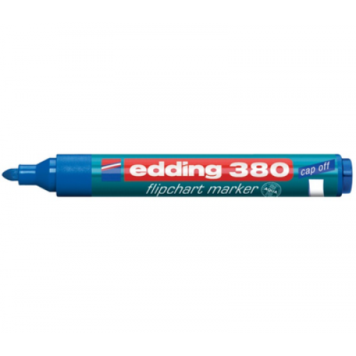 Маркер для флипчарта Edding Flipchart 1.5-3 мм синий e-380blue