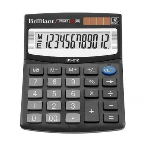 Калькулятор Brilliant BS-212 12-разрядный.