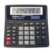 Калькулятор Brilliant BS-312 12-разрядный