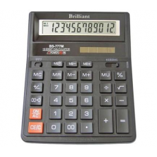 Калькулятор Brilliant BS-777 12-разрядный