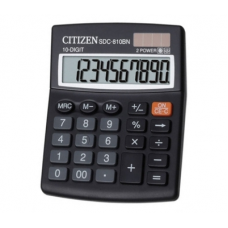 Калькулятор Citizen SDC-810BII 10-разрядный