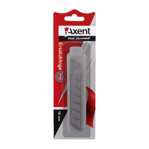 Лезвия для канцелярского ножа Axent 18мм 6802-А