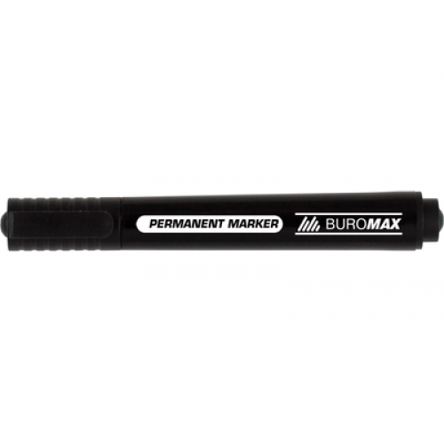Маркер перманентный Buromax черный BM.8700-01