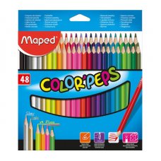 Карандаши цветные Maped Color Peps Classic 48 цветов MP.832048