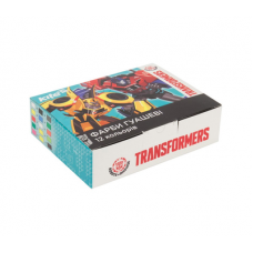 Гуашь Kite Transformers 12 цветов TF17-063