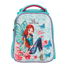 Рюкзак школьный Kite каркасный (ранец) 531 Winx fairy couture W17-531M