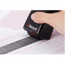 Штамп для сокрытия личных данных Rexel ID Guard - Black (2111007)