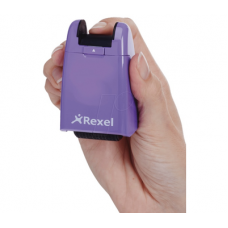 Штамп для сокрытия личных данных Rexel ID Guard - Purple (2114007)